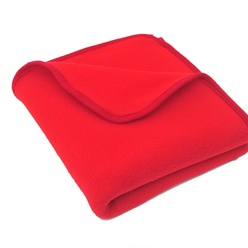 fashion design travelling set U shape pillow  double sided velvet thermal blanket  for home and office
