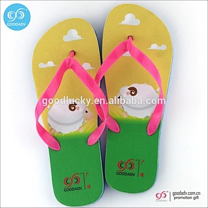 2018 OEM wholesale cheap plastic flip flop men flip flops