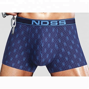 Jean printed sports underwear boxer for men
