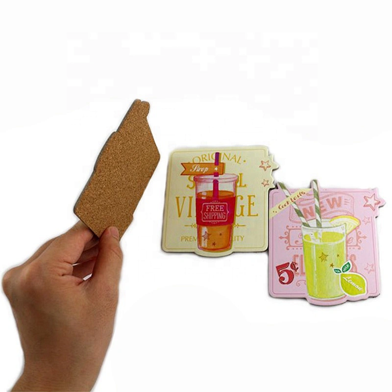 Customized Promotion Cheap Square Circle Coaster ,Printed cup mat