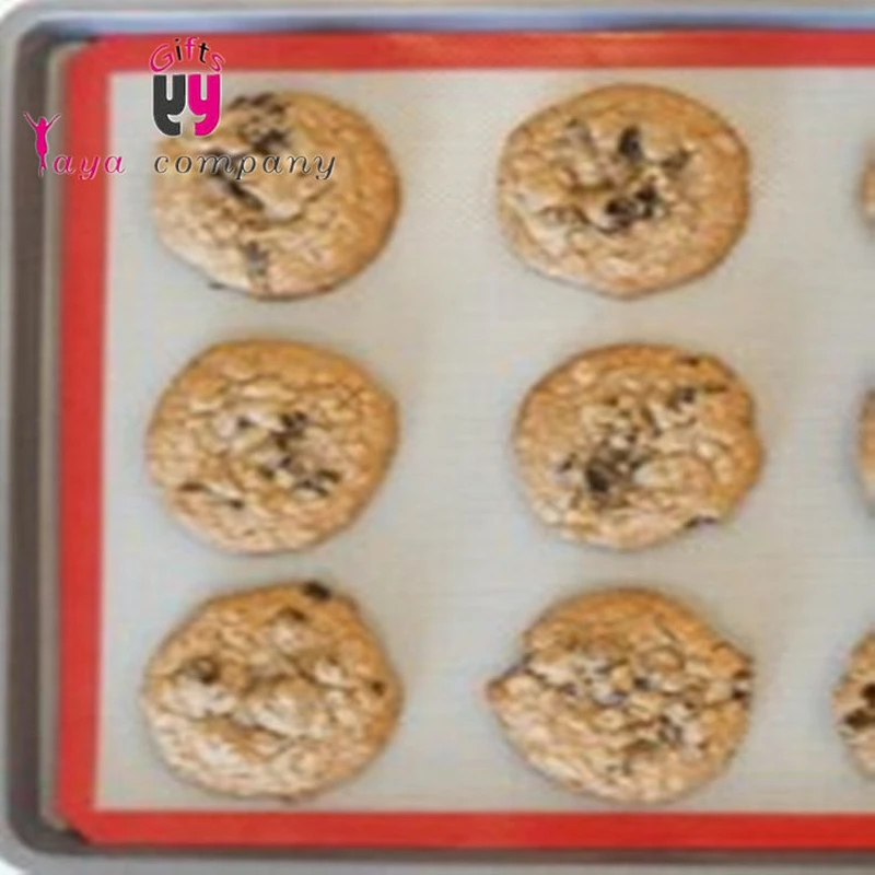 non-toxic silicon baking mat non-stick silicon baking mat for cookies