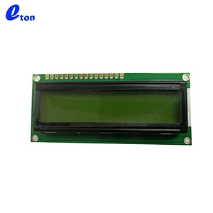 Professional Custom 16x2 LCD Design Display