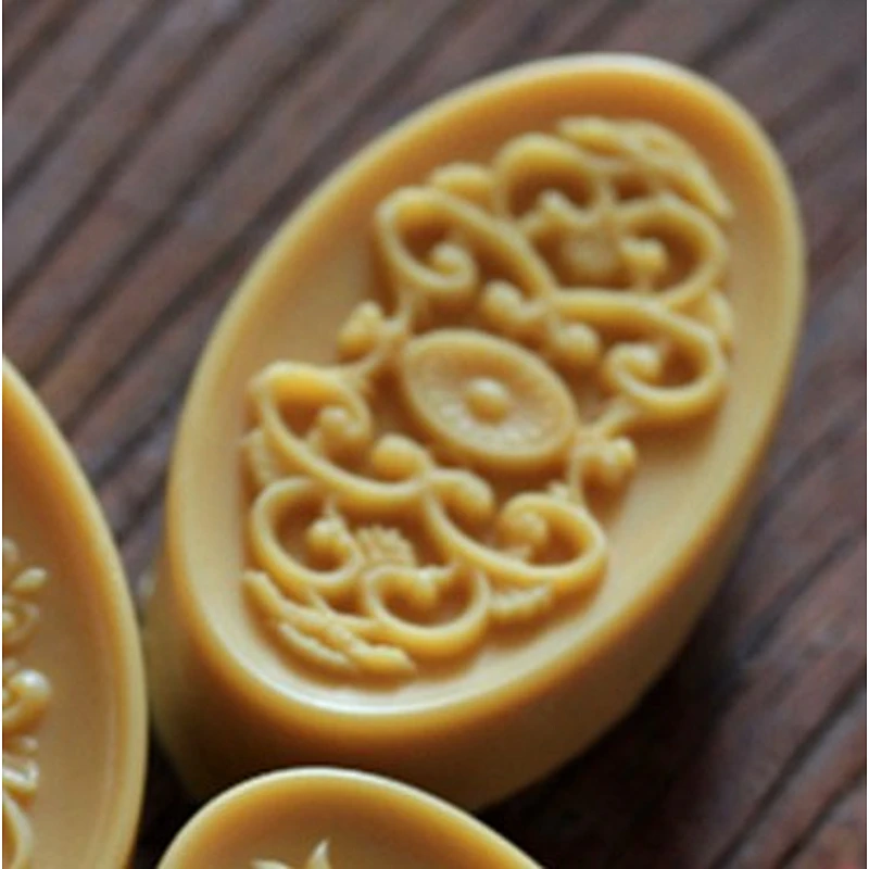 silicone soap molds 3D Flower Soap Mold DIY Handmade silicone Molds Candle Moulds przy
