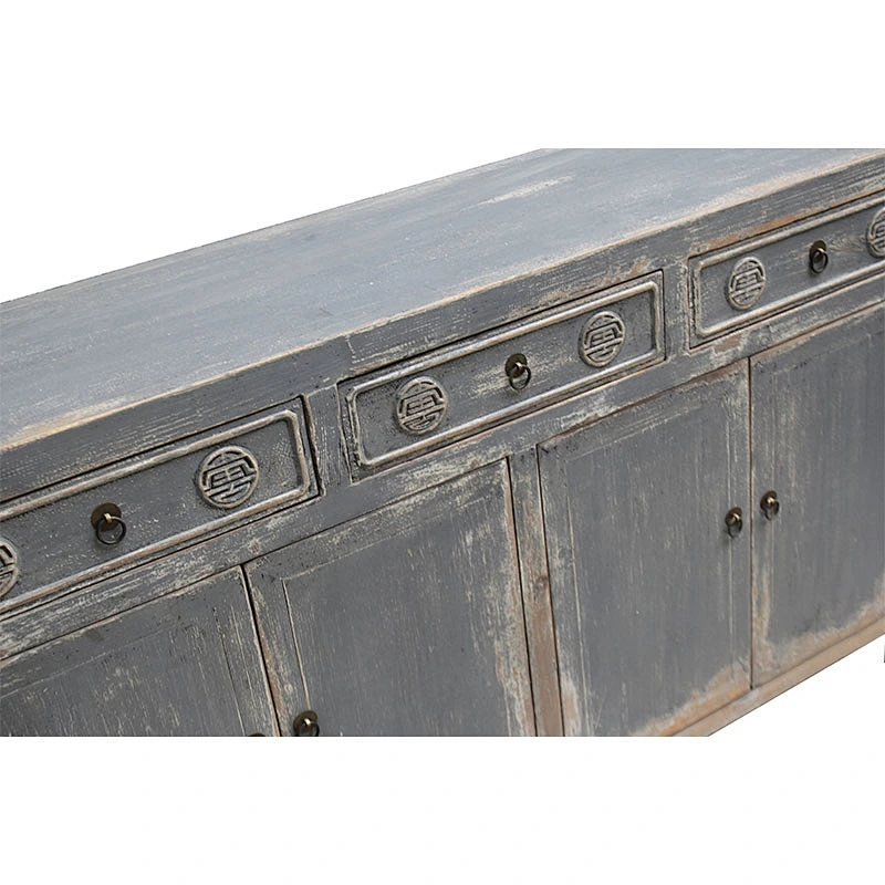 wholesale chinese antique reproduction drawer storage buffet cabinet furniture