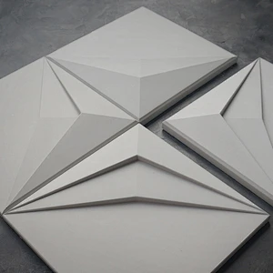 Geometric concrete Brick mould decorative wall brick Molds  cement simple background wall Tiles silicone  mould