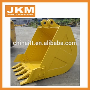OEM excavator standard regular bucket for pc200