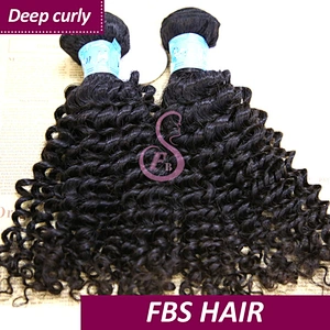 5A 6A 7A brazilian deep curly 100% human hair viegin hair no tangle or shed