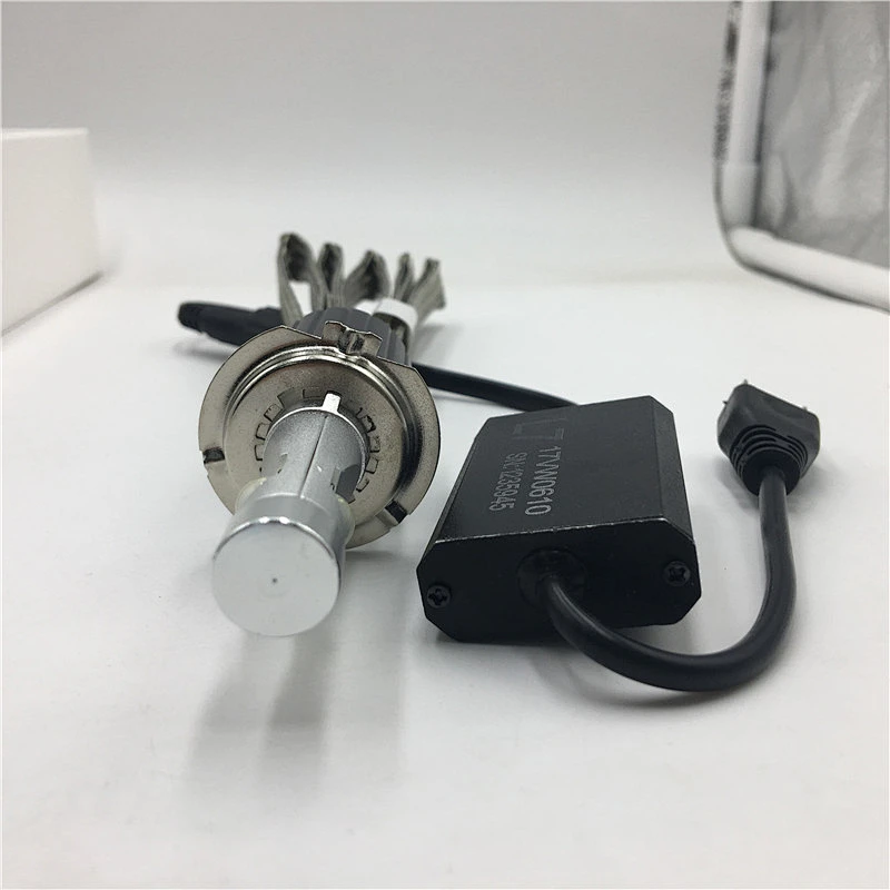 Car Led Headlight 8000lm 60w  L7 H7 Motorcycle Light Auto H7 Led Headlight