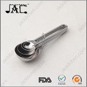 As Seen On Tv Heart Shape Measuring Spoon Set