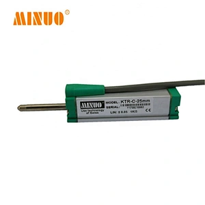 Self turn type linear potentiometer sensor 10mm to 400mm of KTR-B from MINUO