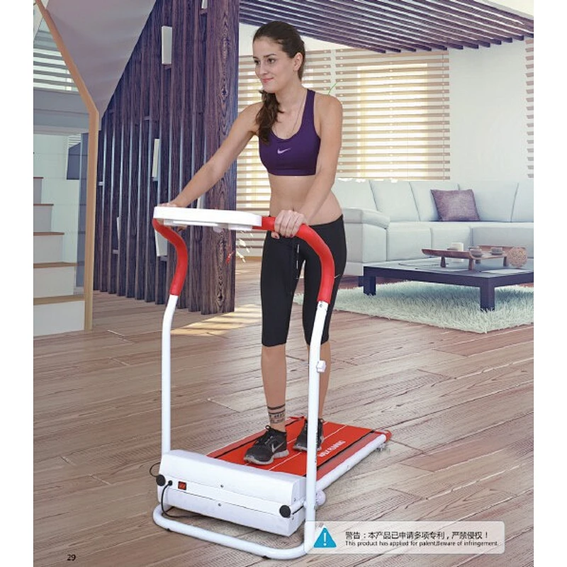 Family used Mini folding exercise fitness Treadmill