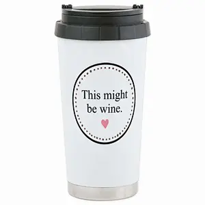 Customized Logo 16 oz Sports Travel Thermos Mug Water Bottle Coffee Tumbler