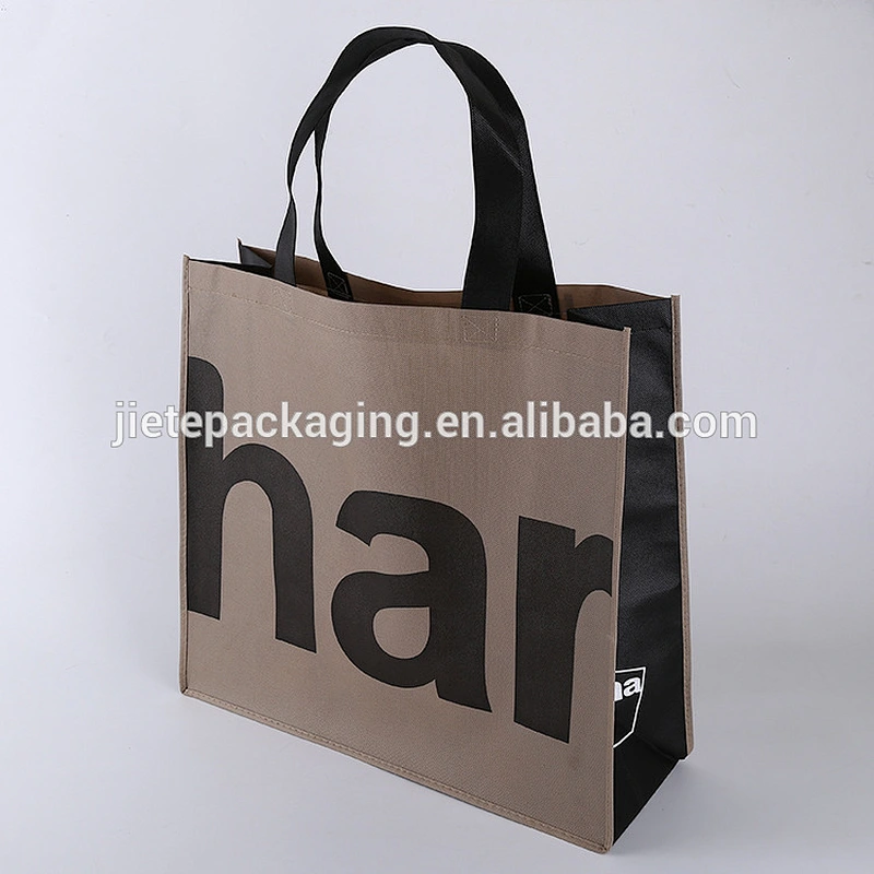 Cheap custom printing grocery tote shopping pp non woven bag