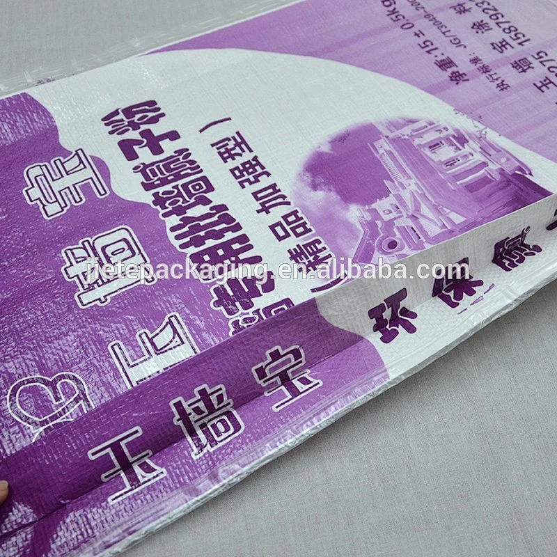 White cement exterior wall putty powder packaging pp woven bag