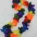 hawaiian flower lei garland