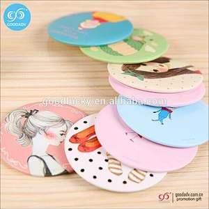 OEM custom smart glass mini hand mirror