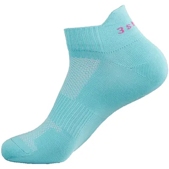Men's Summer Ankle High Super Soft Cozy Cosy Breathable Mesh Crew Socks
