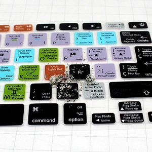Eco-friendly Products for Ado be lightroom silicone cover Shortcuts Keyboard Protector for macbook pro 13 cover
