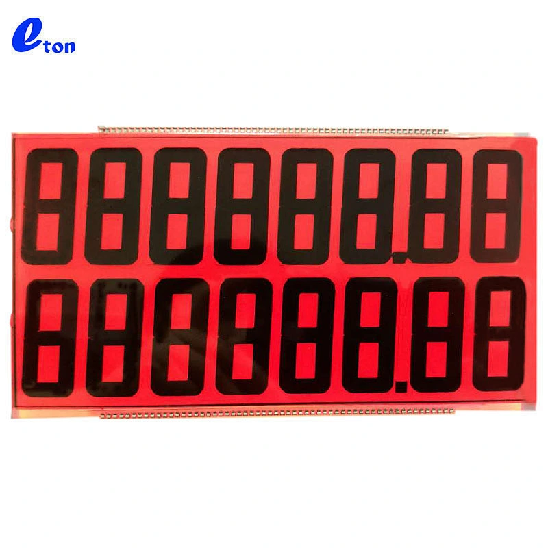 16 Digits Custom Small Fuel Dispenser Lcd Display