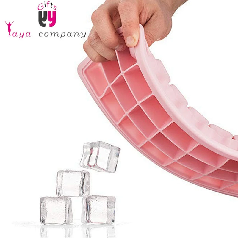 2016 new design silicone ice cube tray