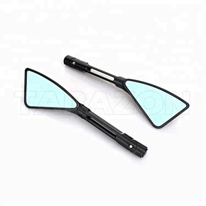 Custom made universal billet adjusting motorcycle mirrors