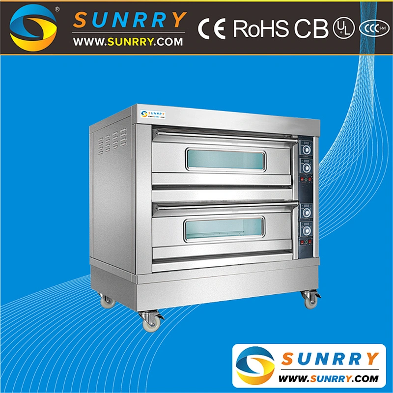 Commercial stainless steel electric bakery oven and pizza deck oven prices