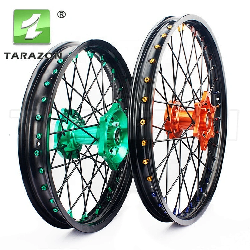 Chinese dirtbike accessories wheel suit for Kawasaki,Ktm,Yamaha,Honda and Suzuki