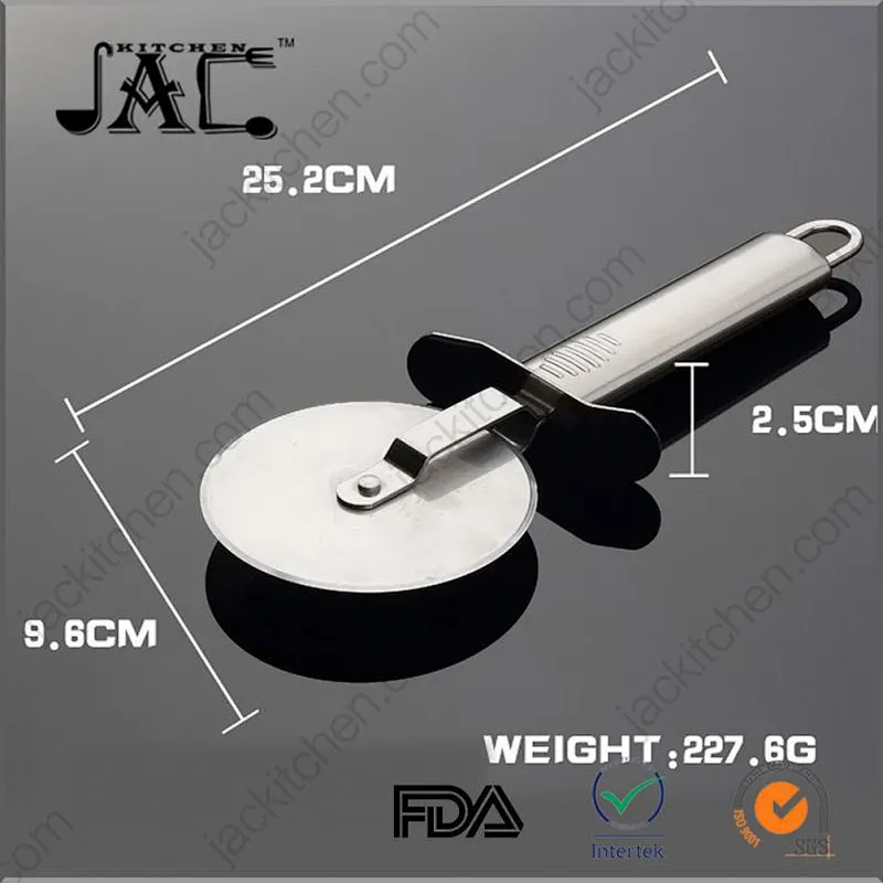 Kitchen Gadgets Pizza Cutter Wheel With Pp Cover