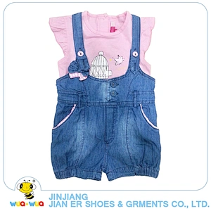 China suppliers cheap kids clothing girls summer clothes sets