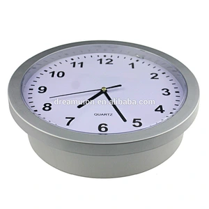 Multifunction Clock Safe Hidden Wall Secret Jewelry Security Money Cash Compartment Stash Box Kitchen Decor