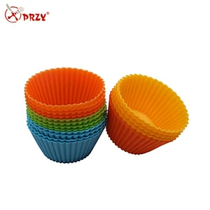 PRZY T121 Egg tarts cupcake silicone mold , cake decorating tools