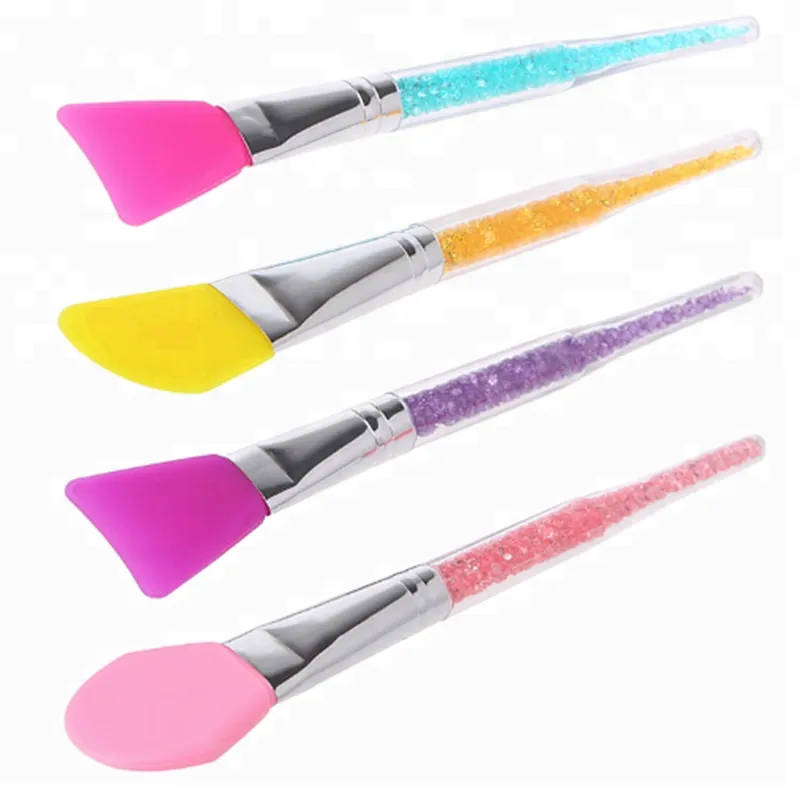Soft Silicone Facial Face Mask Mud Mixing Makeup Brush Applicator Tools