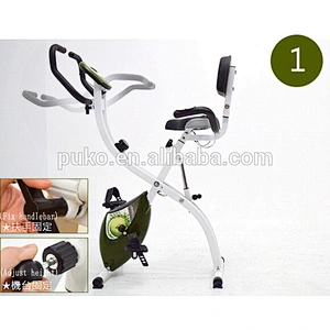 New Magnetic bike with recumbent function