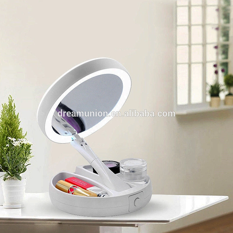 36 LED Double Sided Makeup Cosmetic Vanity Light up Mirror Large Touch Screen