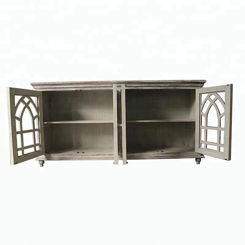 oriental distressed vintage industrial furniture for stores use
