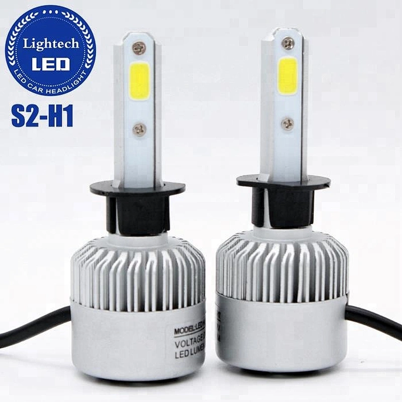 COB S2 Bulb H11 9012 5202 HB3 HB4 9005 9006 H7 LED Headlight