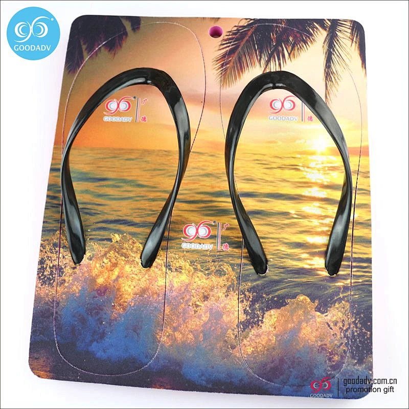 Hot selling new gift plastic slipper/ eva board slipper/ beach slippers