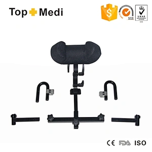 New design adjustable electric wheelchair headrest