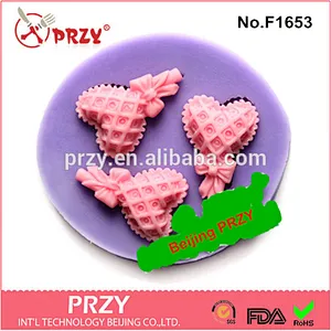 2015 hotsale Magic wand decorative silicone molds for fondant