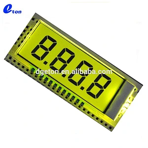 7 Segment LCD screen display