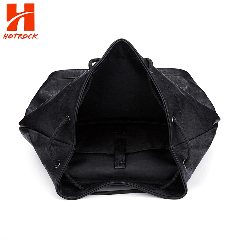 OEM new design PU backpacks for Men