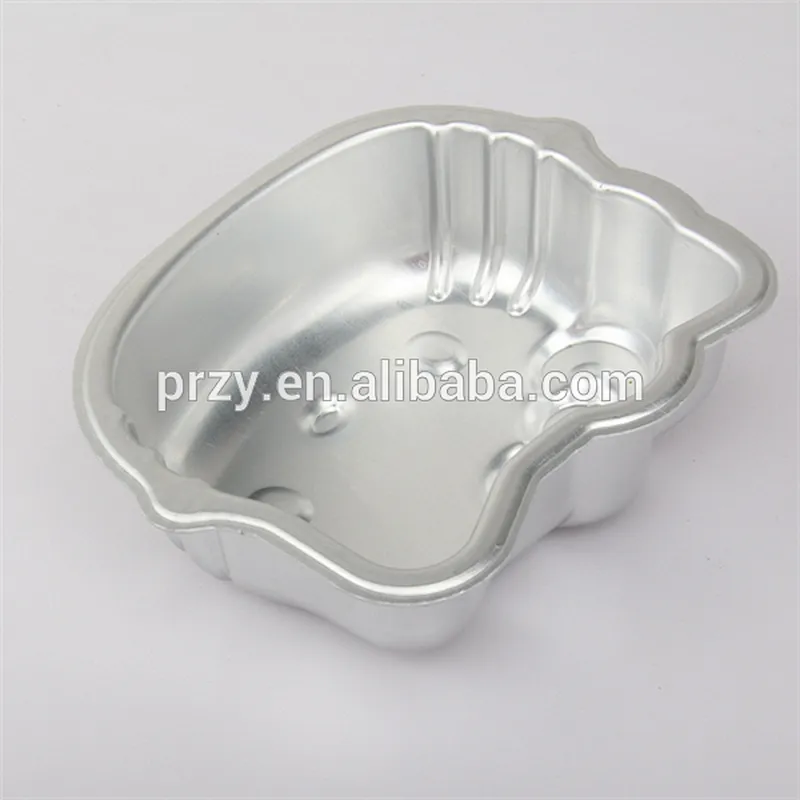 High quality eco-friendly custom shaped cake pans