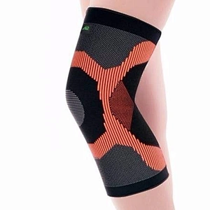 Knitted Orthopedic Knee Support Elastic Volleyball Knee Brace Support