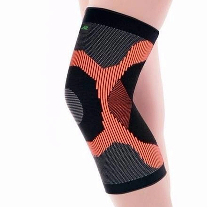 Knitted Orthopedic Knee Support Elastic Volleyball Knee Brace Support
