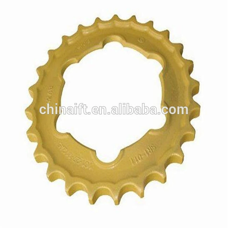SD32 undercarriage parts sprocket for bulldozer