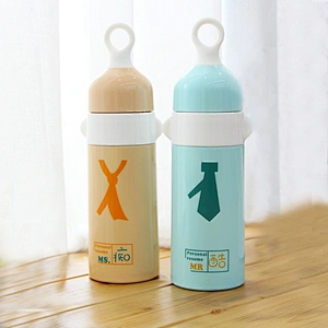 2018 New Innovative Products 12 oz 304 Stainless Steel Water Bottle High Quality Water Kettle Travel Cup for Children