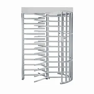 Automatic Safe Rotation Full Height Security Gate Turnstile/ Gate For Train Station or Metro Station