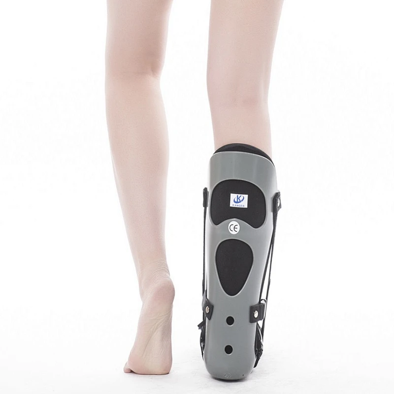 adjustable ankle support for prolonged bed foot drooping