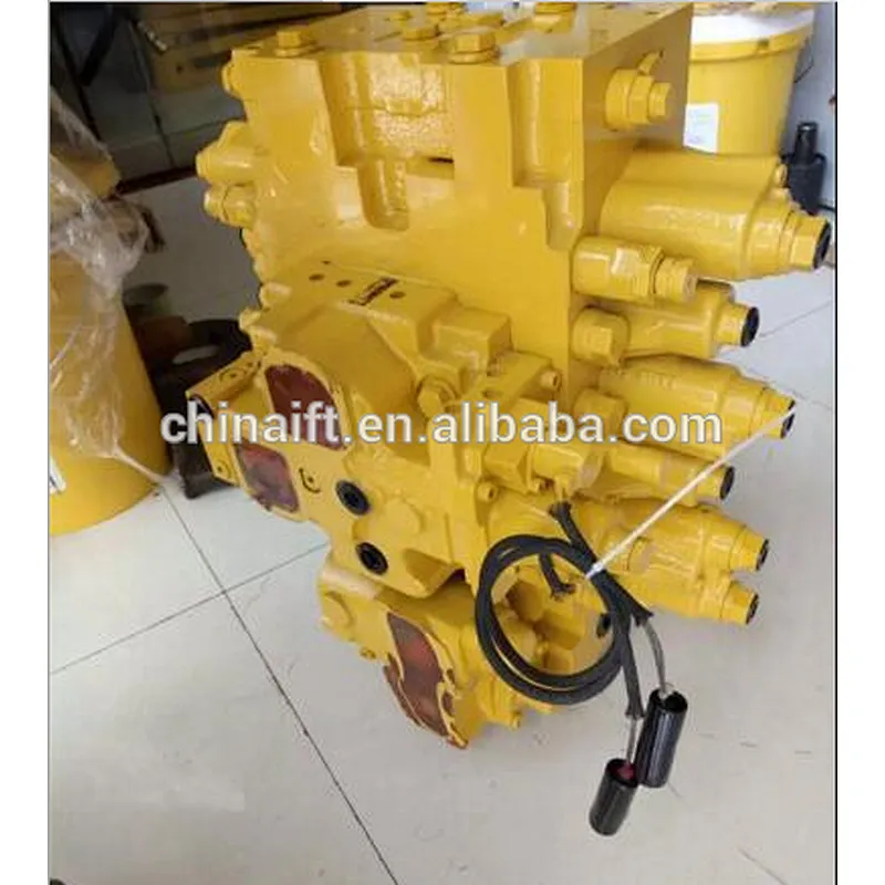 PC35R-8 PC35-8 Excavator control main valve assy,723-18-12708,723-18-12707,723-18-12706,723-18-12702