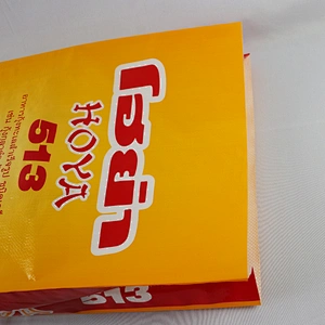 Thailand 25kg bopp woven  plastic  shrimp/prawn feed packaging bag for  animlal food.